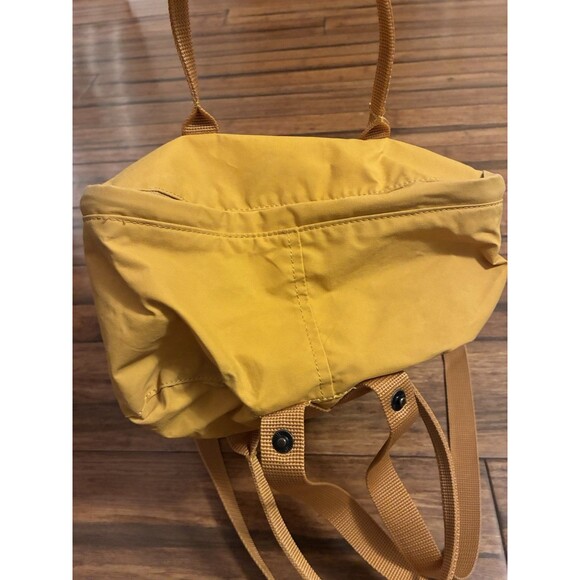 Fjallraven Kanken Classic Backpack 23510 Yellow Bag Unisex Logo Pockets - Picture 9 of 12